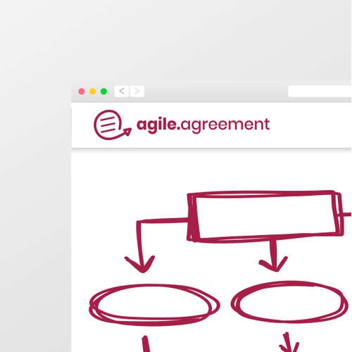 Logo concept for AGILE framework