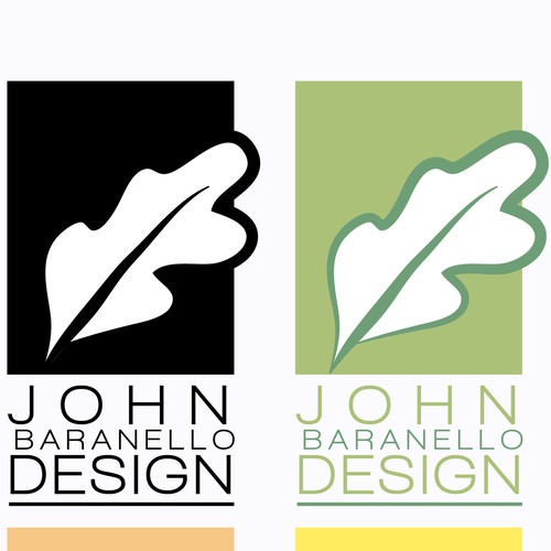 Clean landscape artist logo