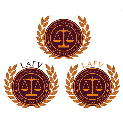 New and Original Law Firm Logo