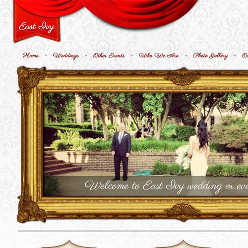 Guaranteed Selection of the Best Webdesign for our Wedding/ Event Space