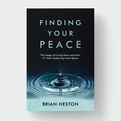 Book Cover Design for FINDING YOUR PEACE