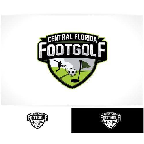 FootGolf Logo Design