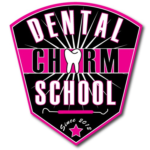 Logo (Crest) needed for our HOT Online Site! Black and Pink!
