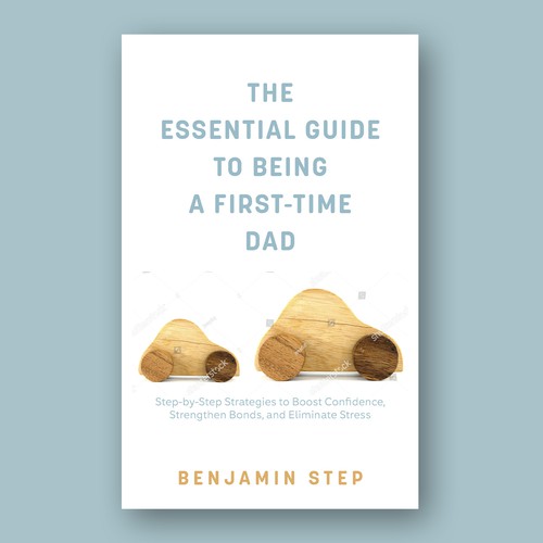 First time Dads ebook cover design