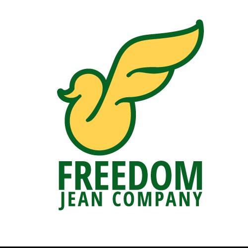 freedom logo for jean company