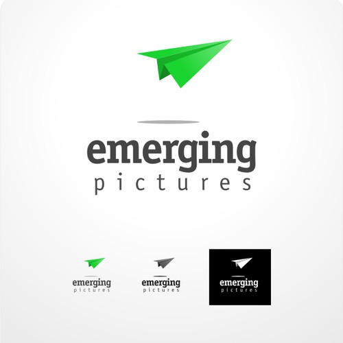 Emerging pictures - Logo design