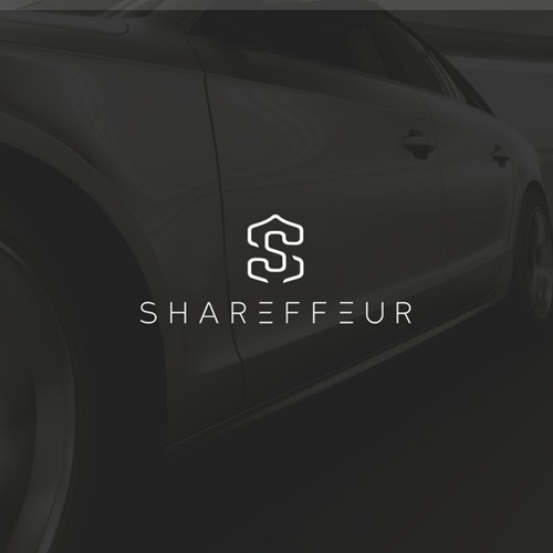 Logo for emerging luxury ride-sharing company.