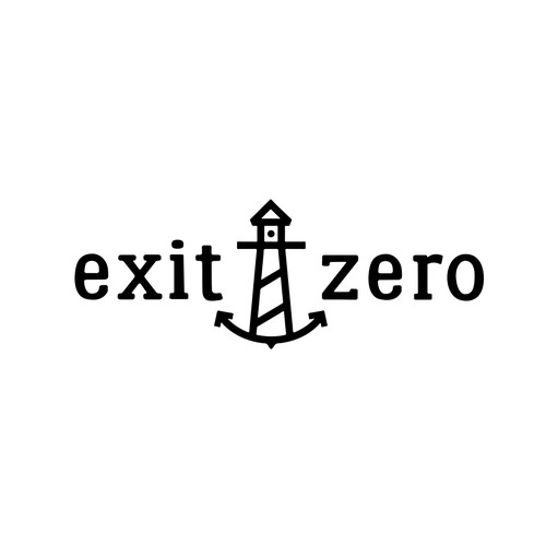 Logo Concept for Exit Zero