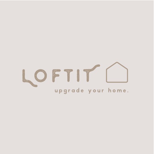 Loftit logo design