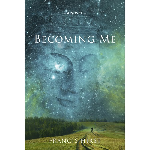 Book cover for a novel about a battle with depression and an exploration of religion and philosophy