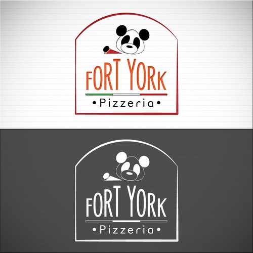 Logo for "Fort York Pizzeria"