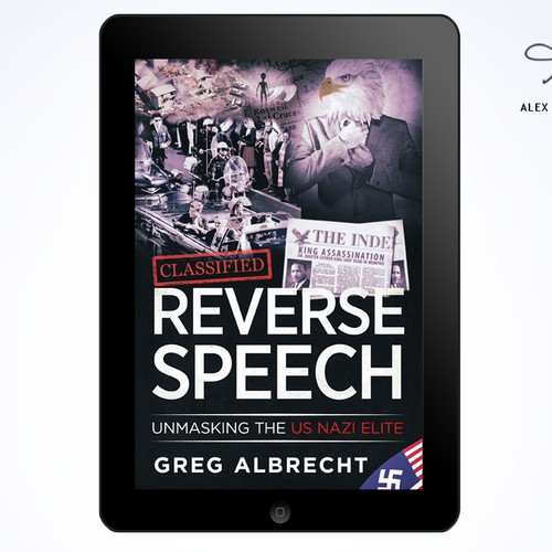 Full Cover Design for GREG ALBRECHT's "REVERSE SPEECH"