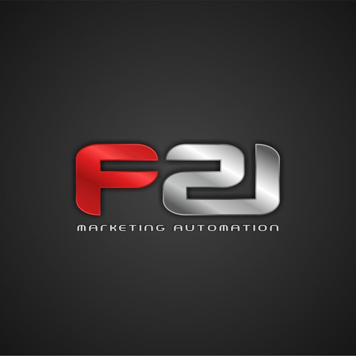 Create a SaaS Marketing Automation brand for Faster21 (F21)