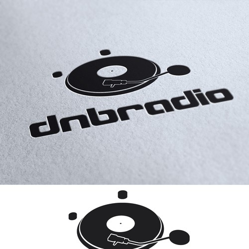 Create the next logo for dnbradio