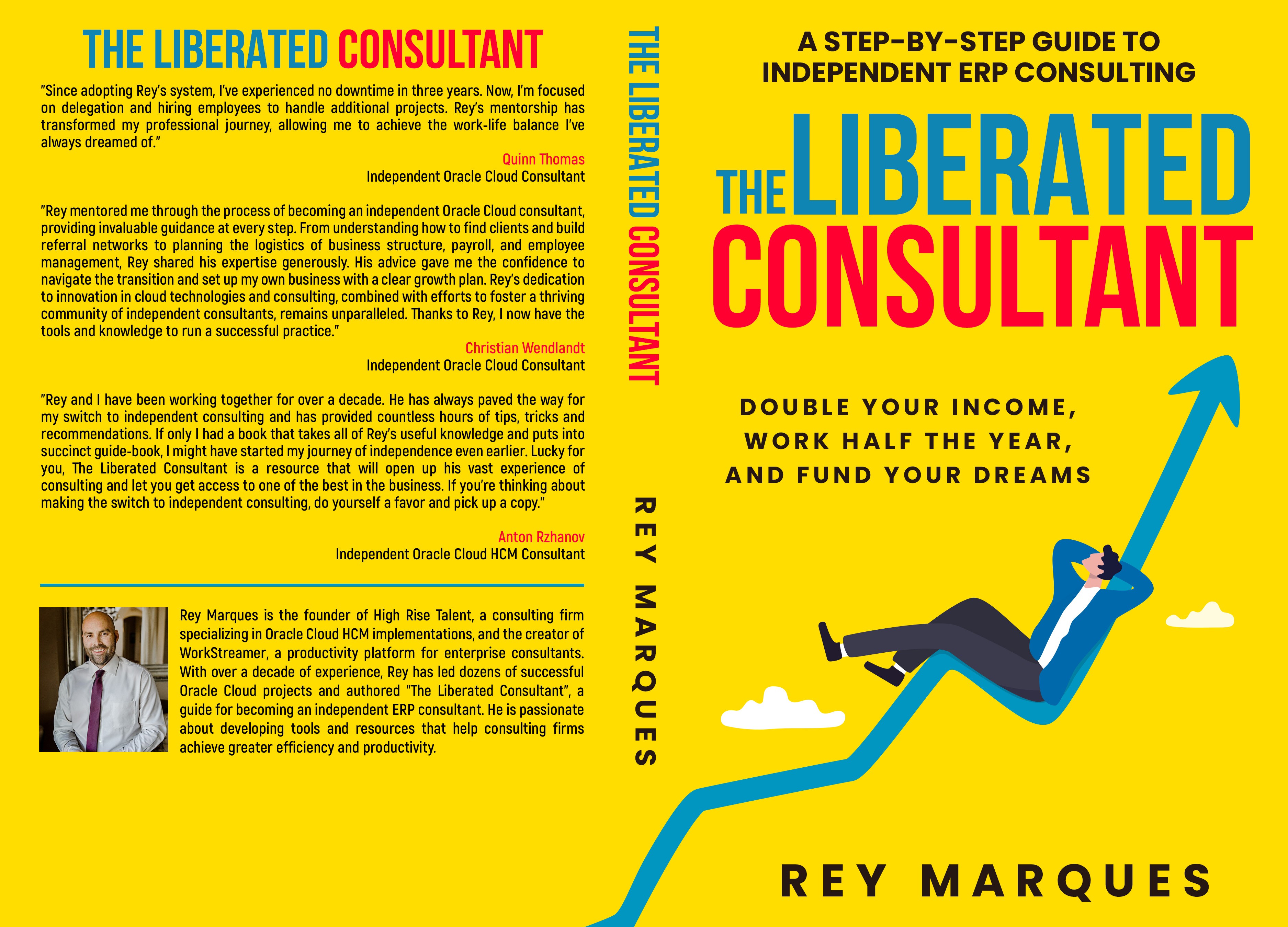Simple and Powerful Cover To Inspire Consultants to go Independent