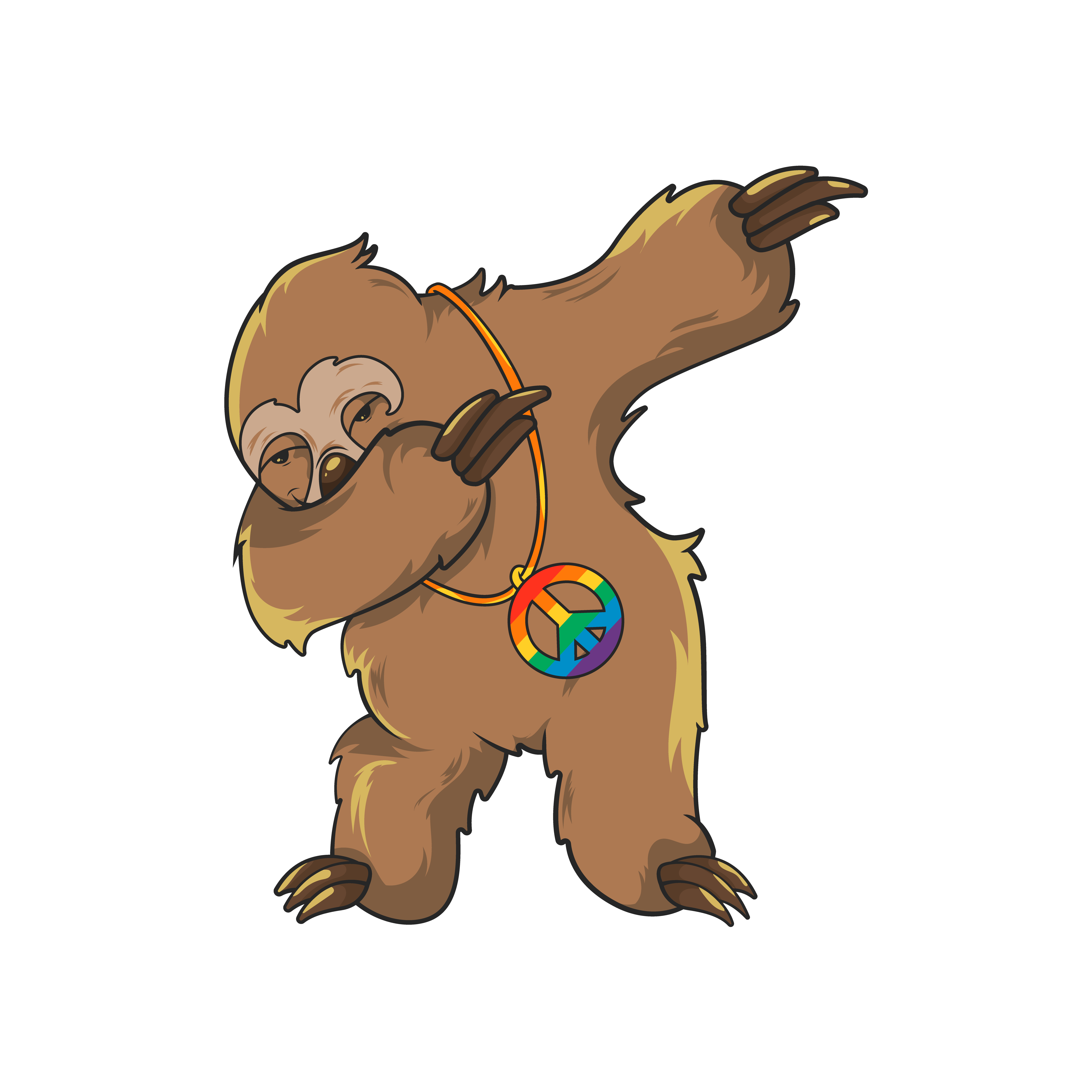 Dabbing Animals