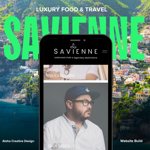 Savienne | New Website Build