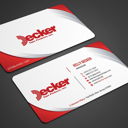 Elegant business card