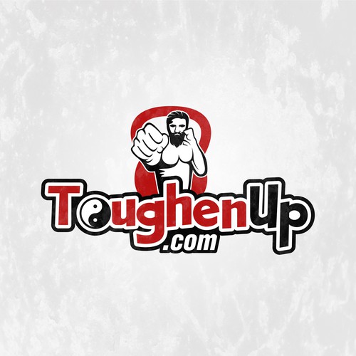 Powerful and attention-grabbing logo for ToughenUp.com