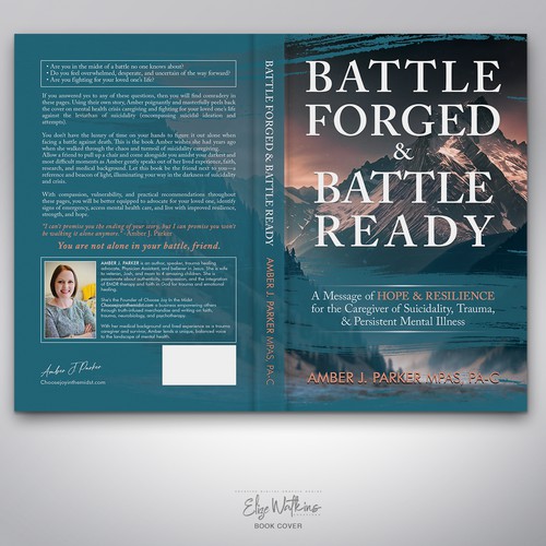 Book Cover Contest for Battle Forged & Battle Ready