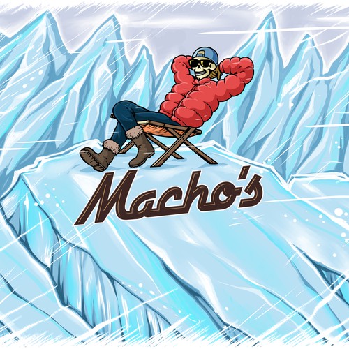 Illustration for machos