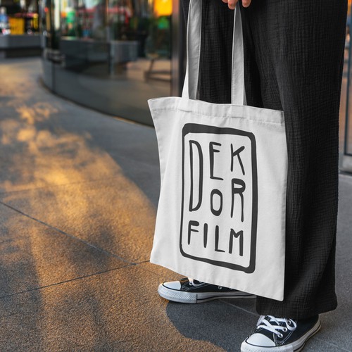 Dekorfilm - Baumwolltaschen