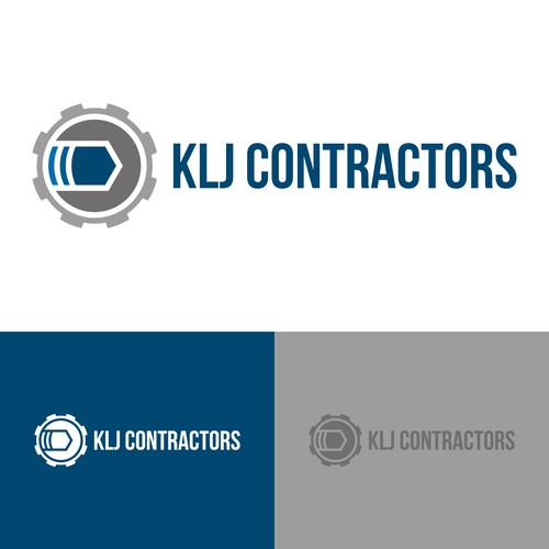 Construction company logo