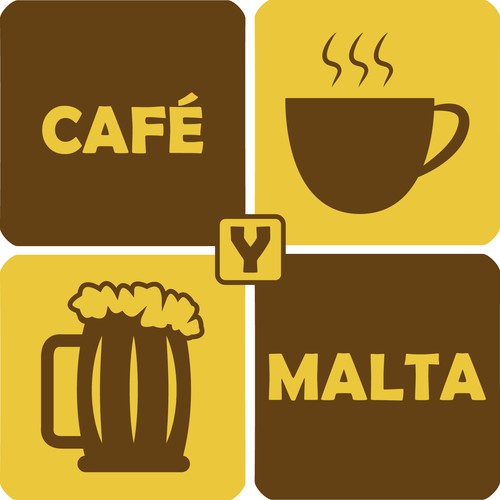 Logo para local Café y malta