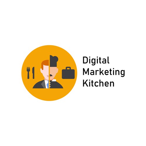 Logo for digital company