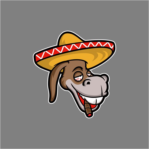 logo for CHURRO BURRO