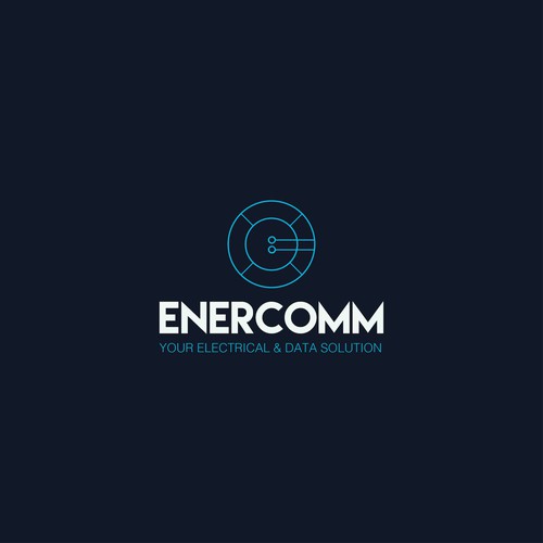 Enercomm Logo Design