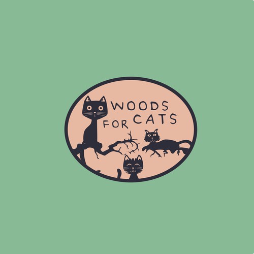 Logo Design for Cat Tree Company