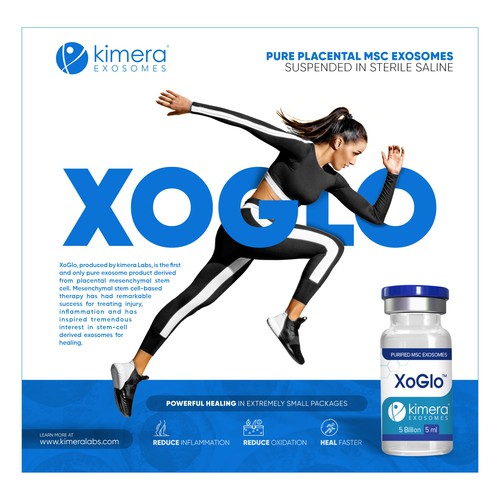 Advertisment for Kimera Exosomes