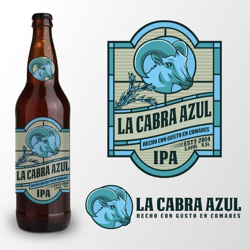 La Cabra Azul