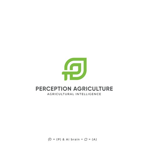 A modern Logo & brand design for agricultural AI tech startup