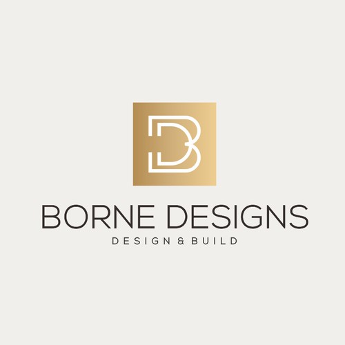 Design a new logo for borne designs--a construction/design co