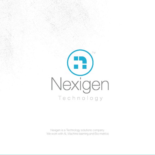 Technology Edgy Logotype