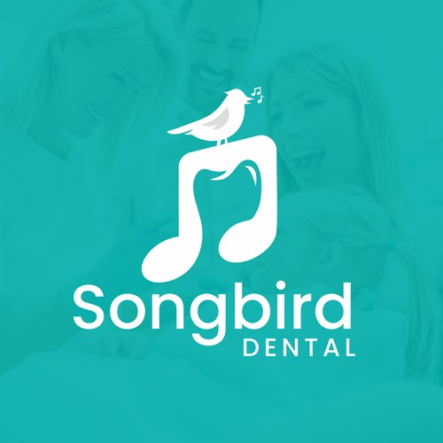 Song bird dental logo