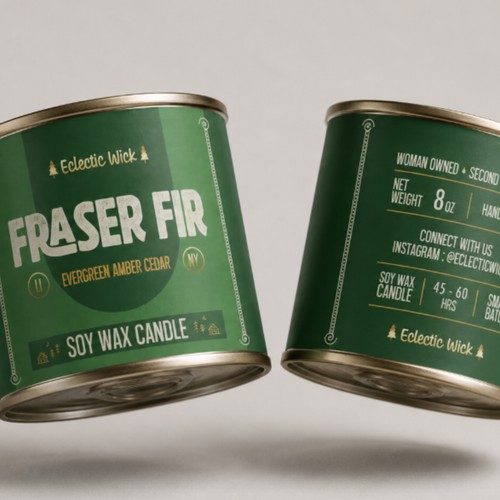 Candle Packaging Design
