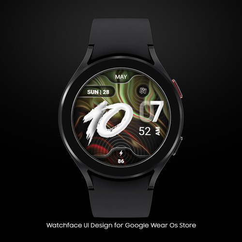 UI for Samsung Galaxy Watch Series 