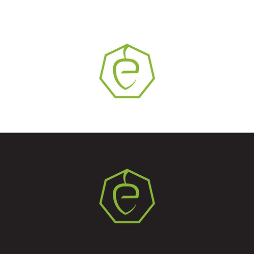 Creative acorn logo for Ekeblom
