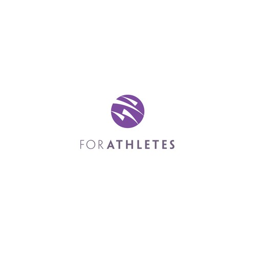 Concept for ForAthletes, a consultancy on elite athletic health