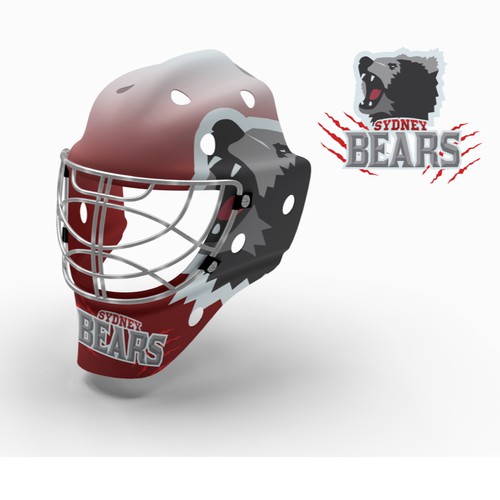 Ice Hockey Team Logo