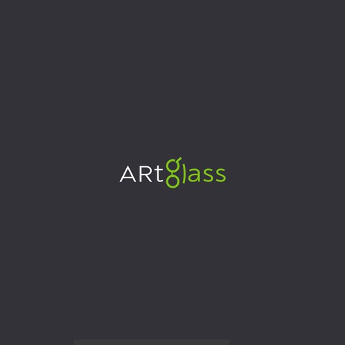 Sophisticated logo For ARtglass 