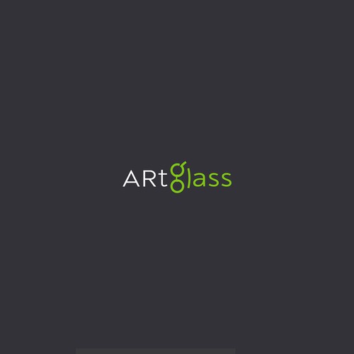 Sophisticated logo For ARtglass 