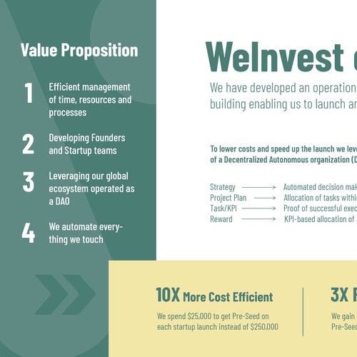 Presentation/Brochure
