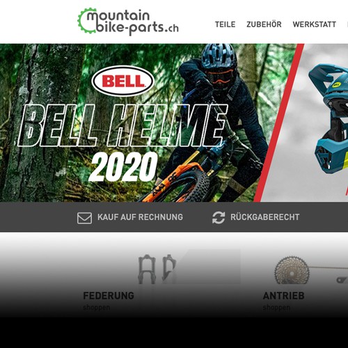 Motocross banner ad design