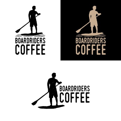 Logo design for a coffee company