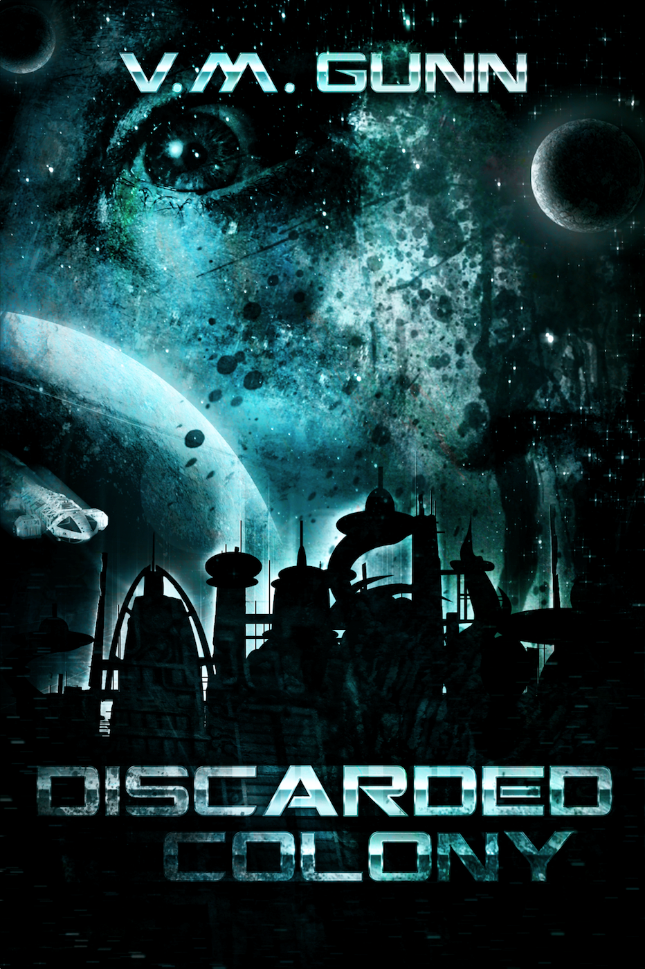 Sci-Fi ebook cover requires imaginative designer