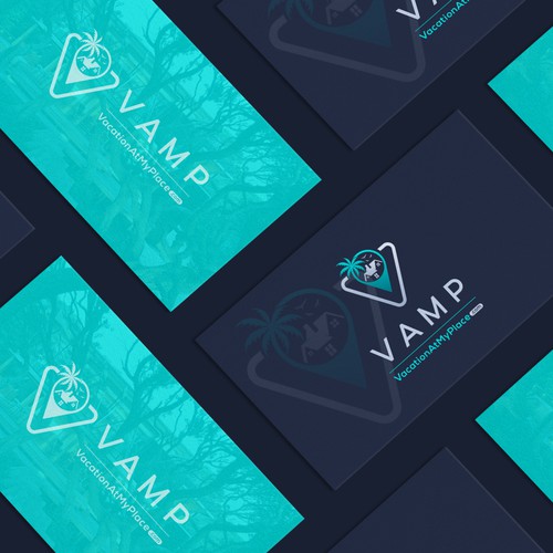 Logo & Branding Identity for VacationAtMyPlace.com